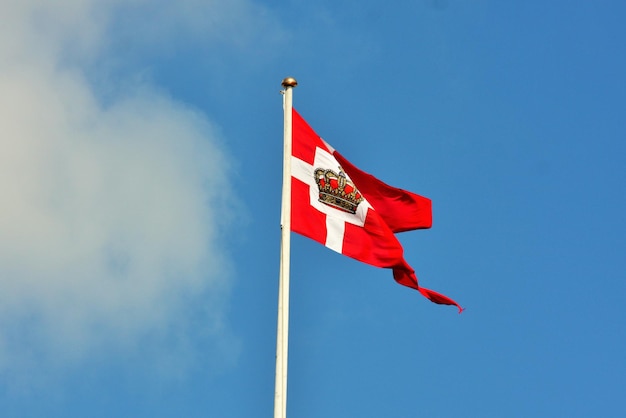 Vlag van Denemarken