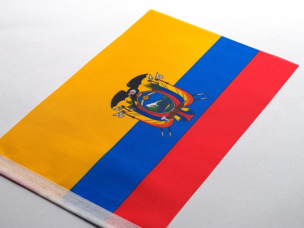 Vlag van ecuador