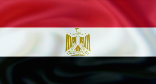 Vlag van Egypte