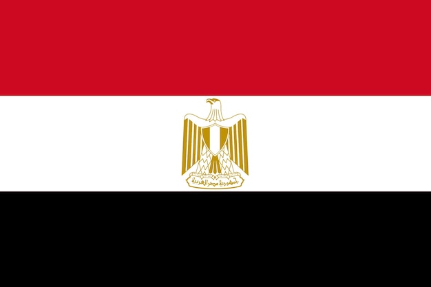 Vlag van Egypte