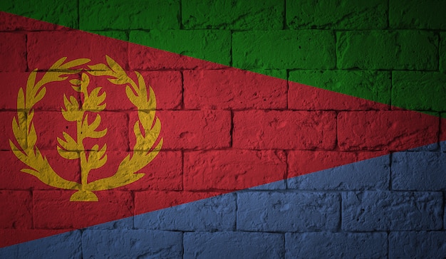 Vlag van Eritrea