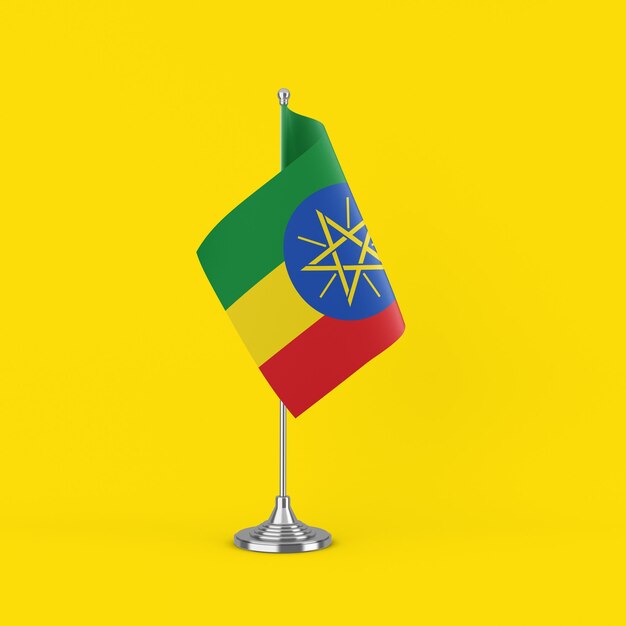 Vlag van Ethiopië