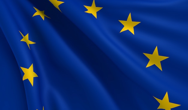 Vlag van Europa