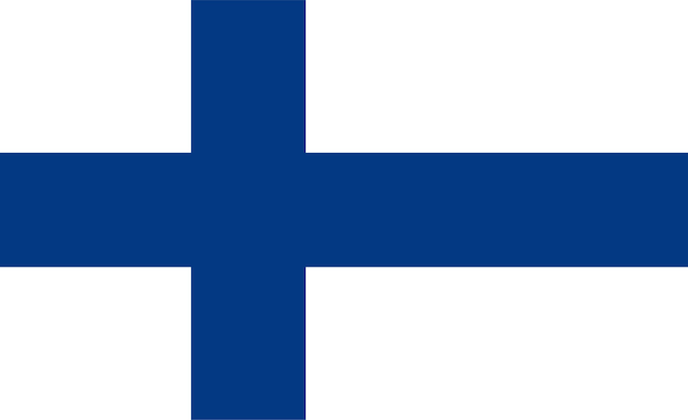 Vlag van Finland