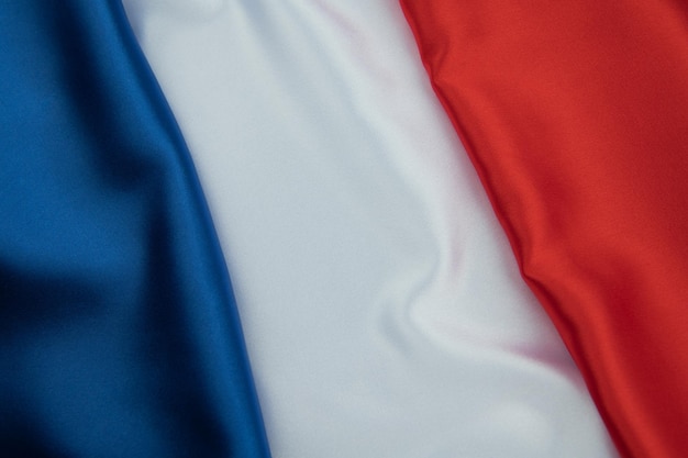 Vlag van Frankrijk op achtergrondtextuur
