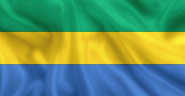 Vlag van Gabon