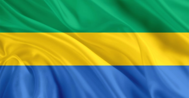 Vlag van Gabon
