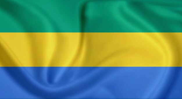 Vlag van Gabon