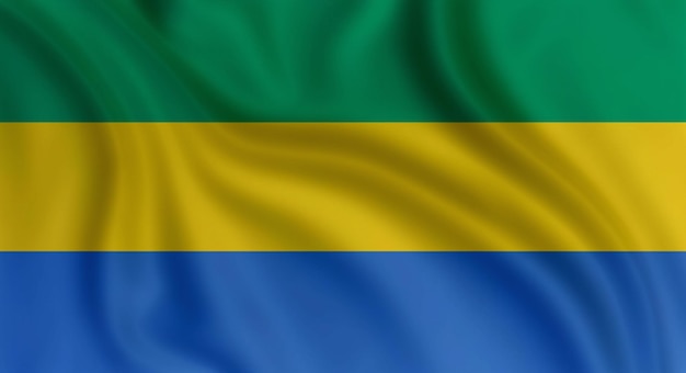 Vlag van Gabon