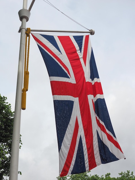 Vlag van het Verenigd Koninkrijk, ook bekend als Union Jack