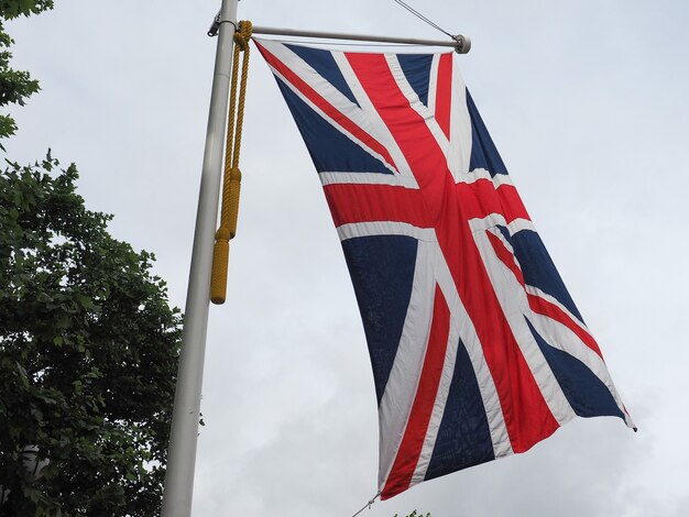Vlag van het Verenigd Koninkrijk (VK) ook bekend als Union Jack