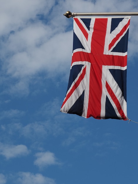 Vlag van het Verenigd Koninkrijk (VK) ook bekend als Union Jack