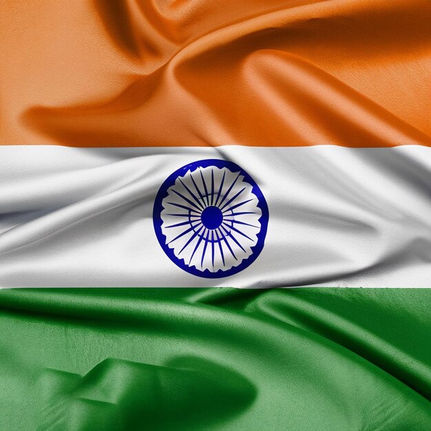 Vlag van India generatieve ai