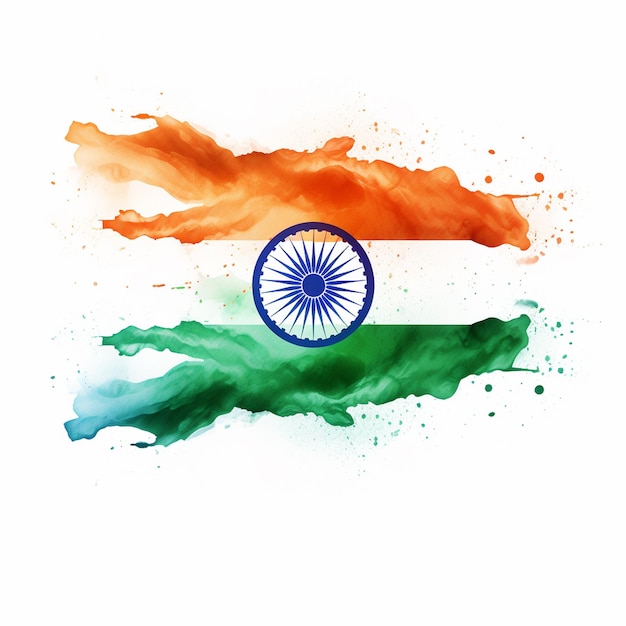 vlag van indië