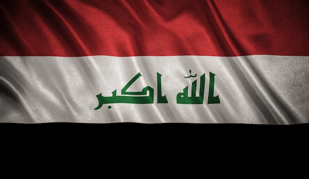 Vlag van Irak