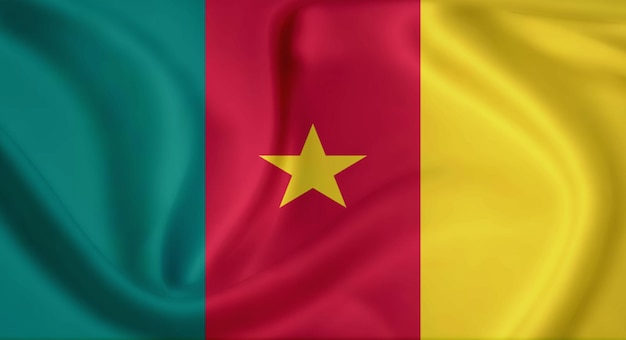 Vlag van Kameroen