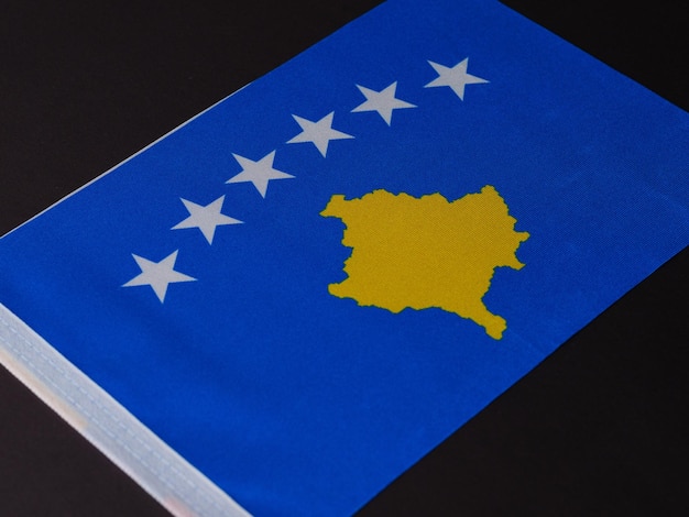 Vlag van kosovo