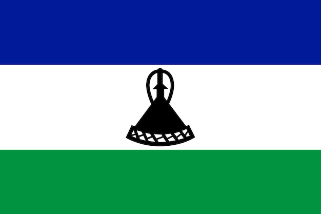 Vlag van Lesotho