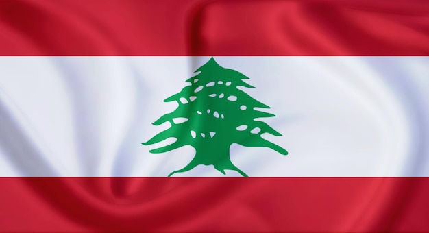 Vlag van Libanon