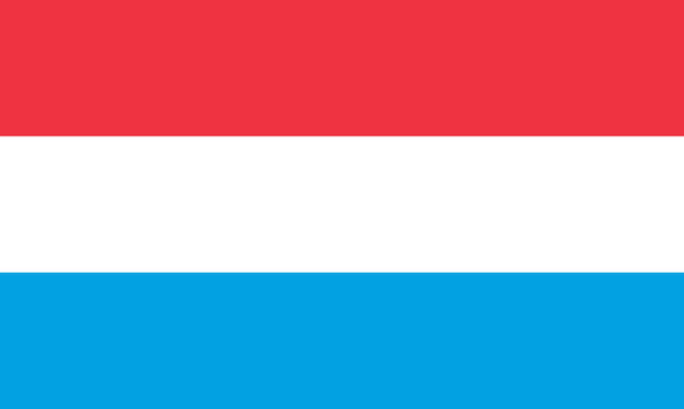 Foto vlag van luxemburg vlag natie