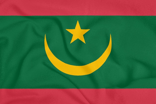 Vlag van Mauritanië