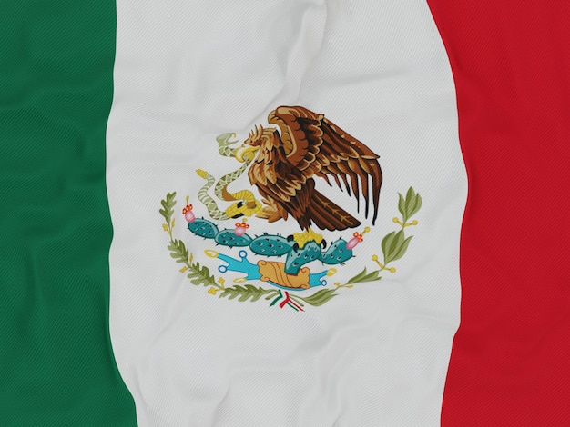 Vlag van Mexico