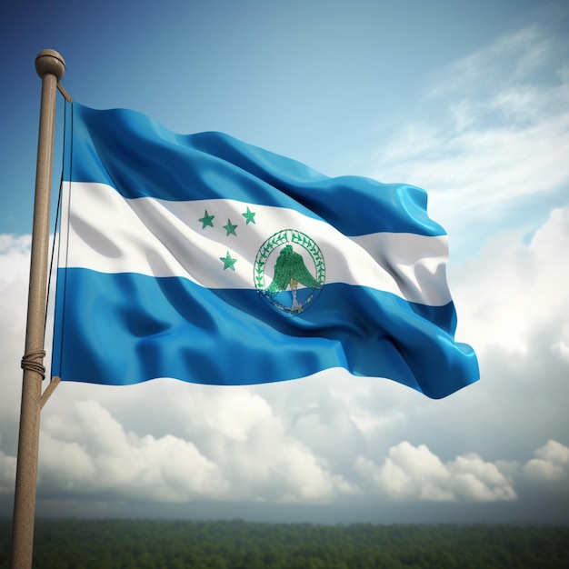 Vlag van Midden-Amerikaanse Federatie hallo