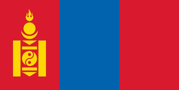 Vlag van Mongolië