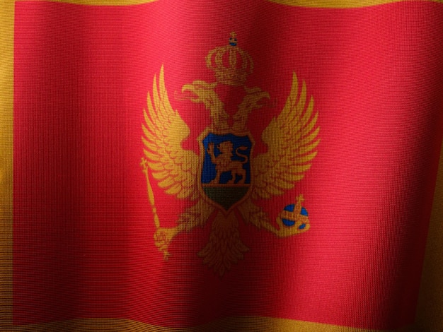 Vlag van Montenegro