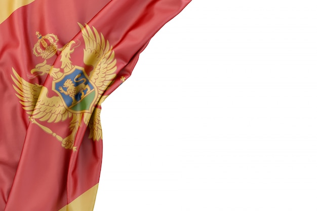 Vlag van Montenegro