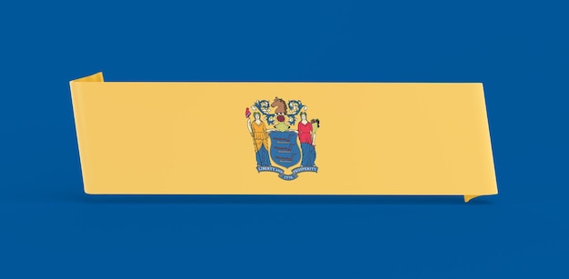 Vlag van New Jersey