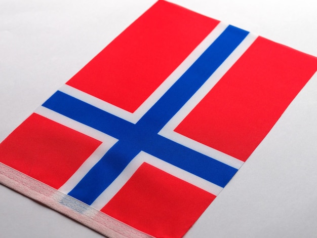 Vlag van Noorwegen