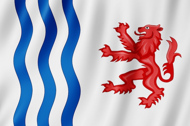 Vlag van Nouvelle Aquitaine, Frankrijk