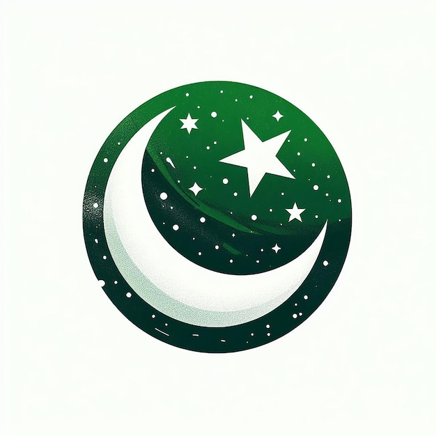 Foto vlag van pakistan