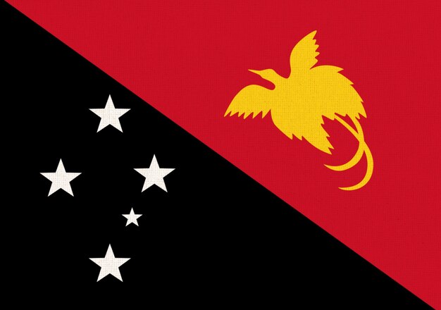 Vlag van Papoea-Nieuw-Guinea