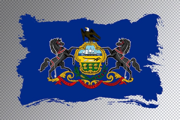 Vlag van Pennsylvania, vlag van Pennsylvania