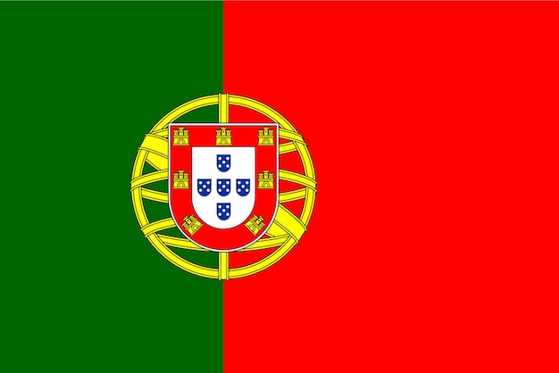 Vlag van Portugal Vlagnatie