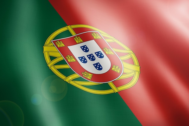 vlag van portugal