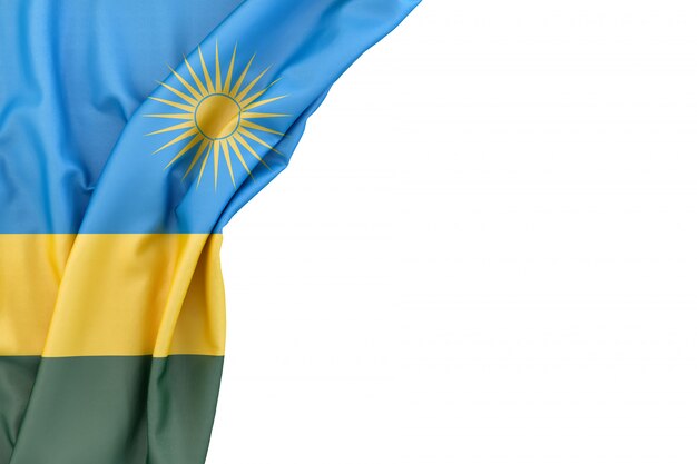 Vlag van Rwanda