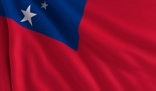 Vlag van Samoa