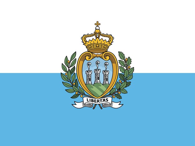 vlag van San Marino