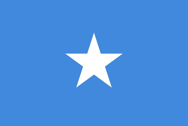 Vlag van Somalië Vlagnatie