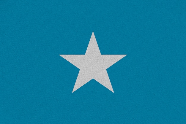 Foto vlag van somalië