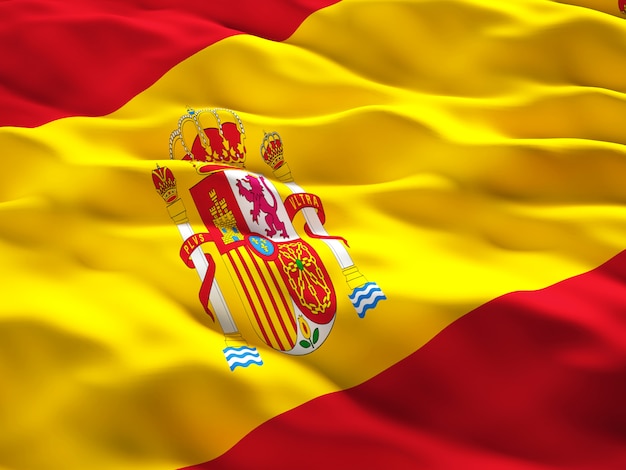 Vlag van Spanje