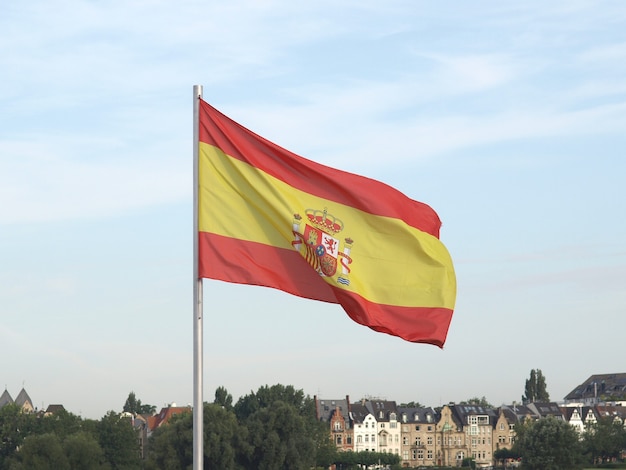 Vlag van Spanje