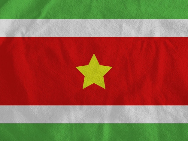 Vlag van SURINAME