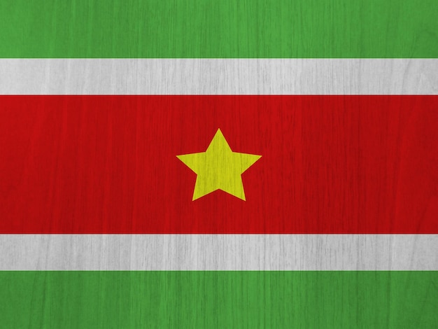 Vlag van SURINAME