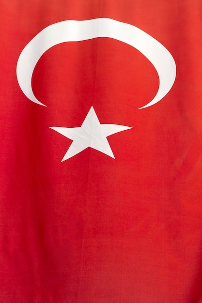 Vlag van Turkije Achtergrond