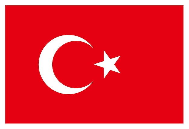 Vlag van Turkije