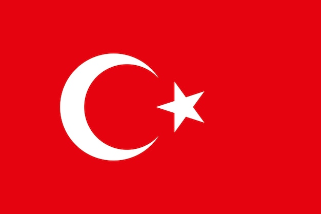 Vlag van Turkije